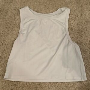 Gilly Hicks White Tank - Size XS